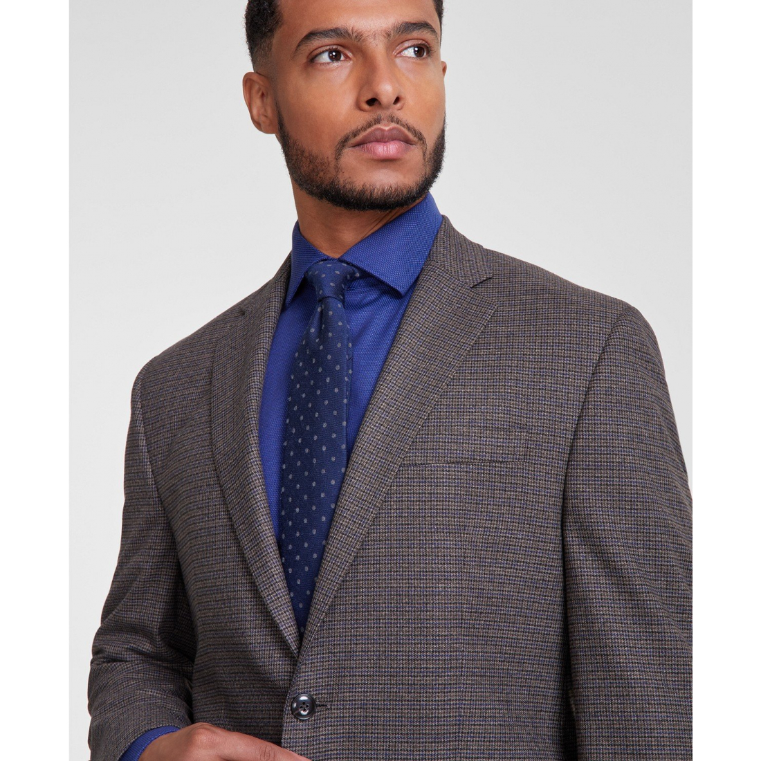 'Classic-Fit Pattern Sport' Klassischer Blazer für Herren