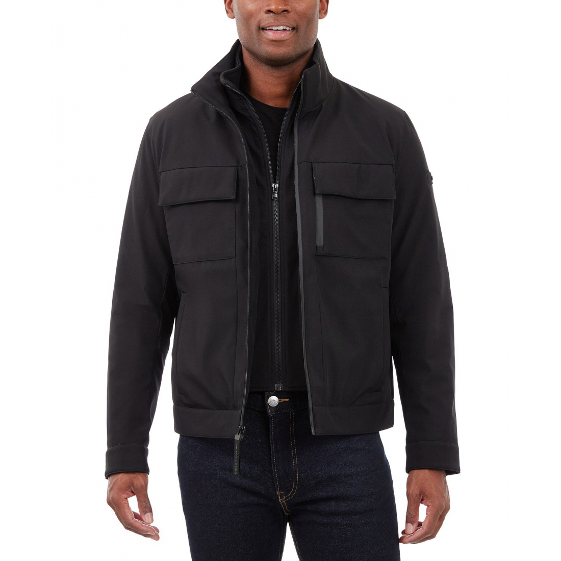 Veste de pluie 'Dressy Pocket' pour Hommes