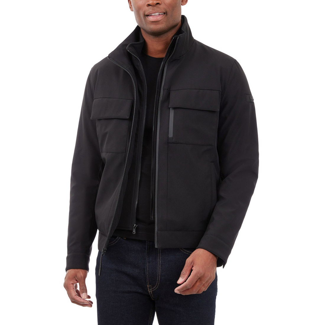 Veste de pluie 'Dressy Pocket' pour Hommes