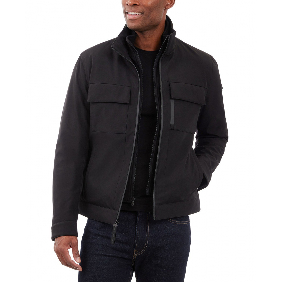 Veste de pluie 'Dressy Pocket' pour Hommes