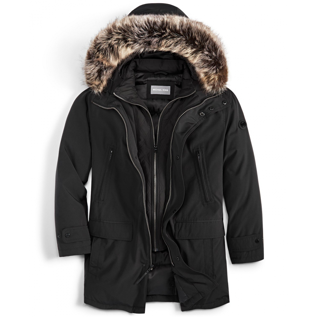 Parka 'Hooded Bib Snorkel' pour Hommes