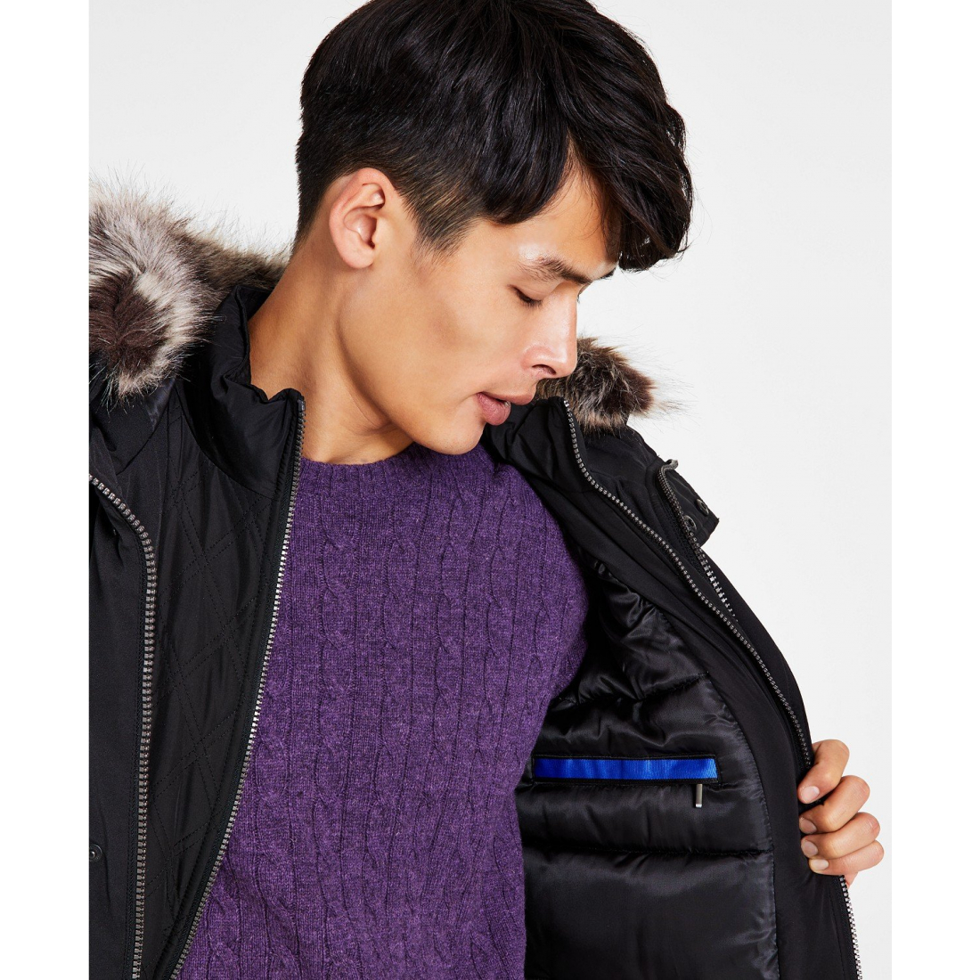 Parka 'Hooded Bib Snorkel' pour Hommes