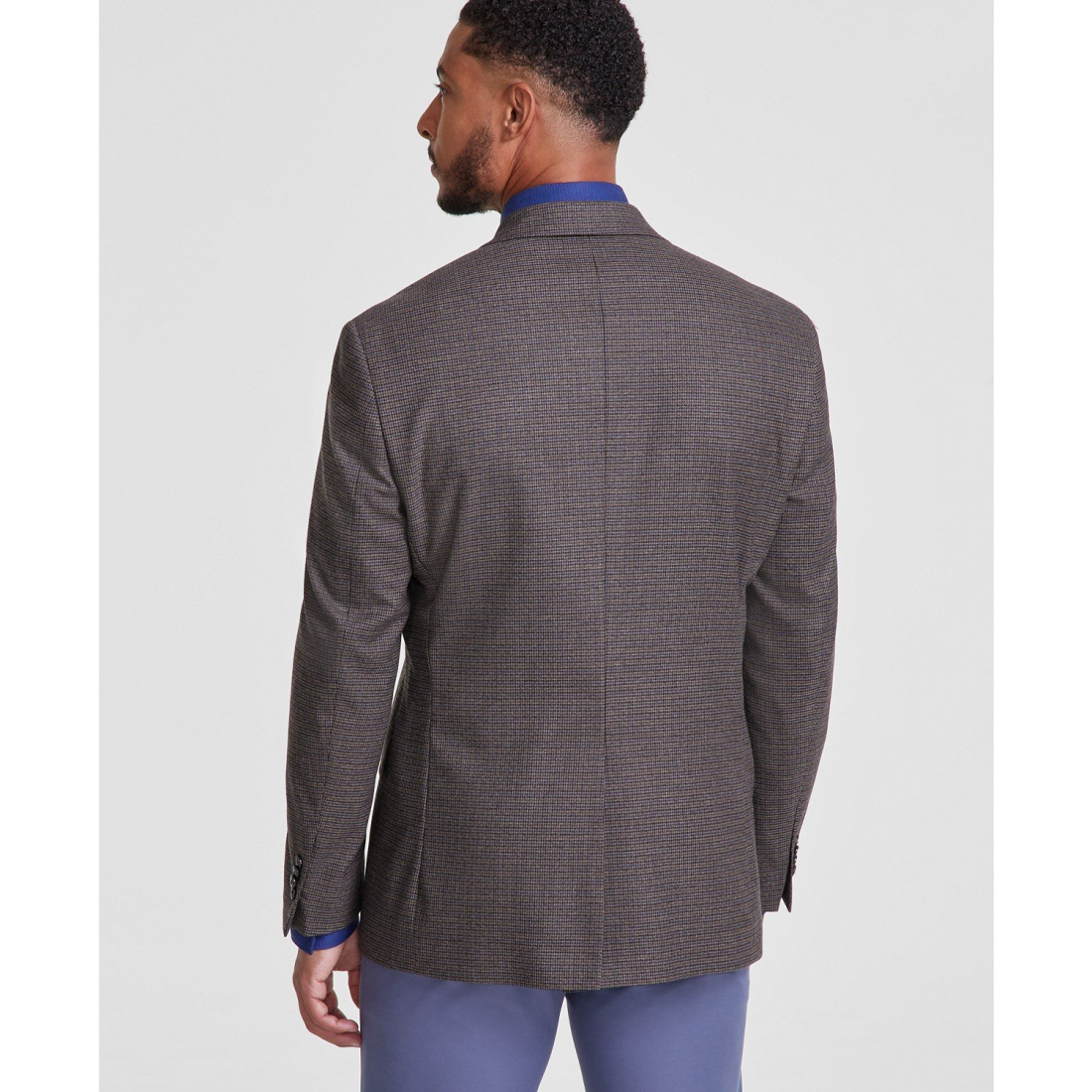 'Classic-Fit Pattern Sport' Klassischer Blazer für Herren