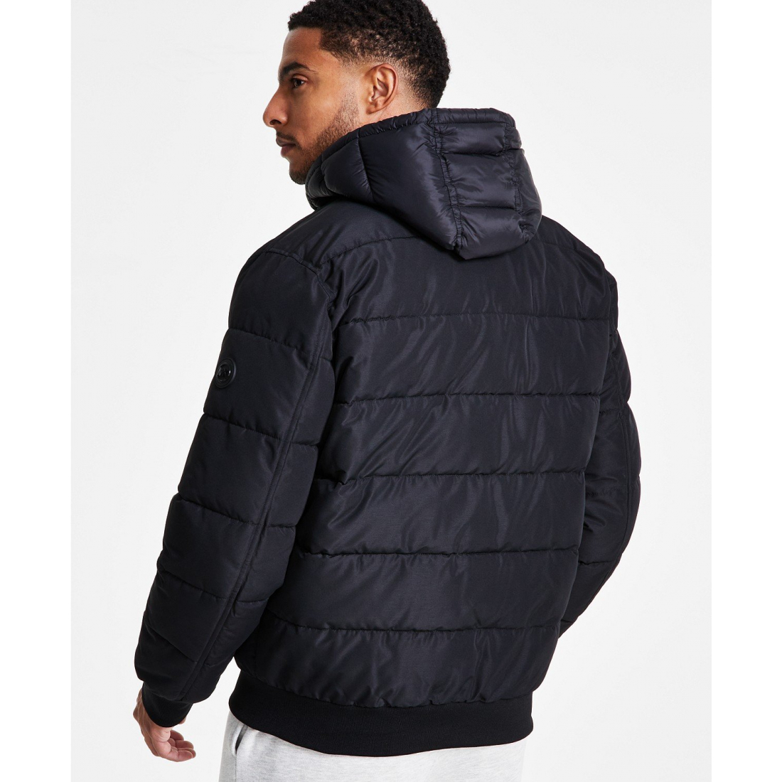 Men's 'Hooded' Bomber Jacket