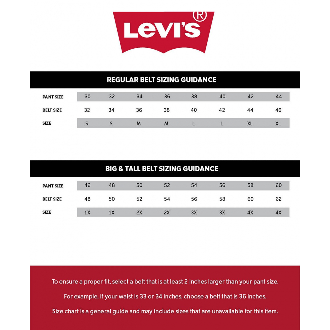 Ceinture 'Reversible' pour Hommes