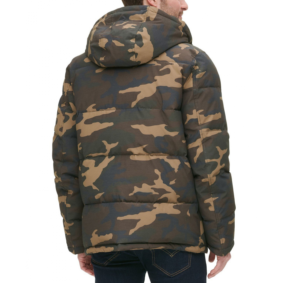 Veste matelassée 'Four Pocket Parka Hoody' pour Hommes