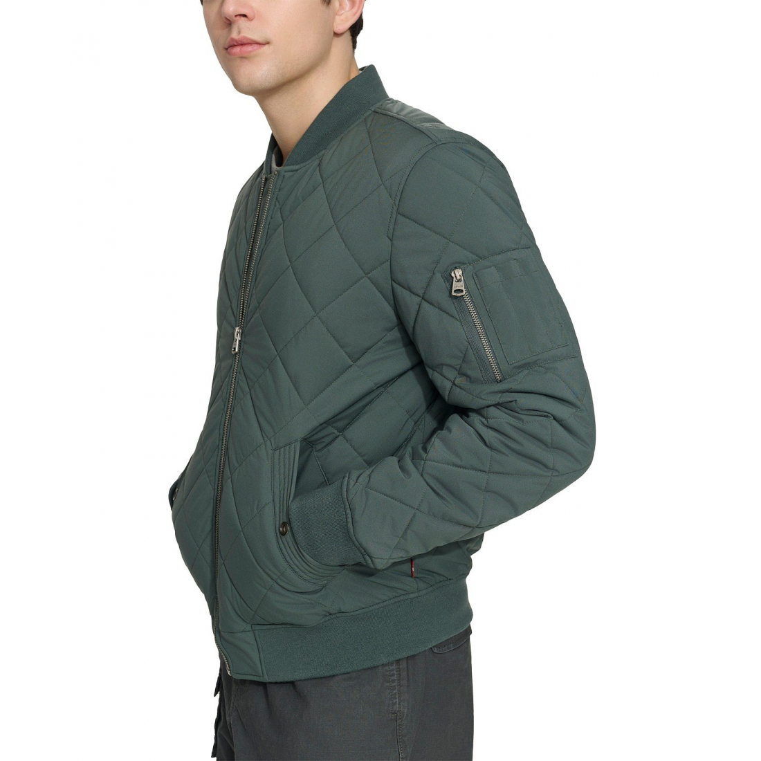 Blouson bomber 'Quilted Fashion' pour Hommes