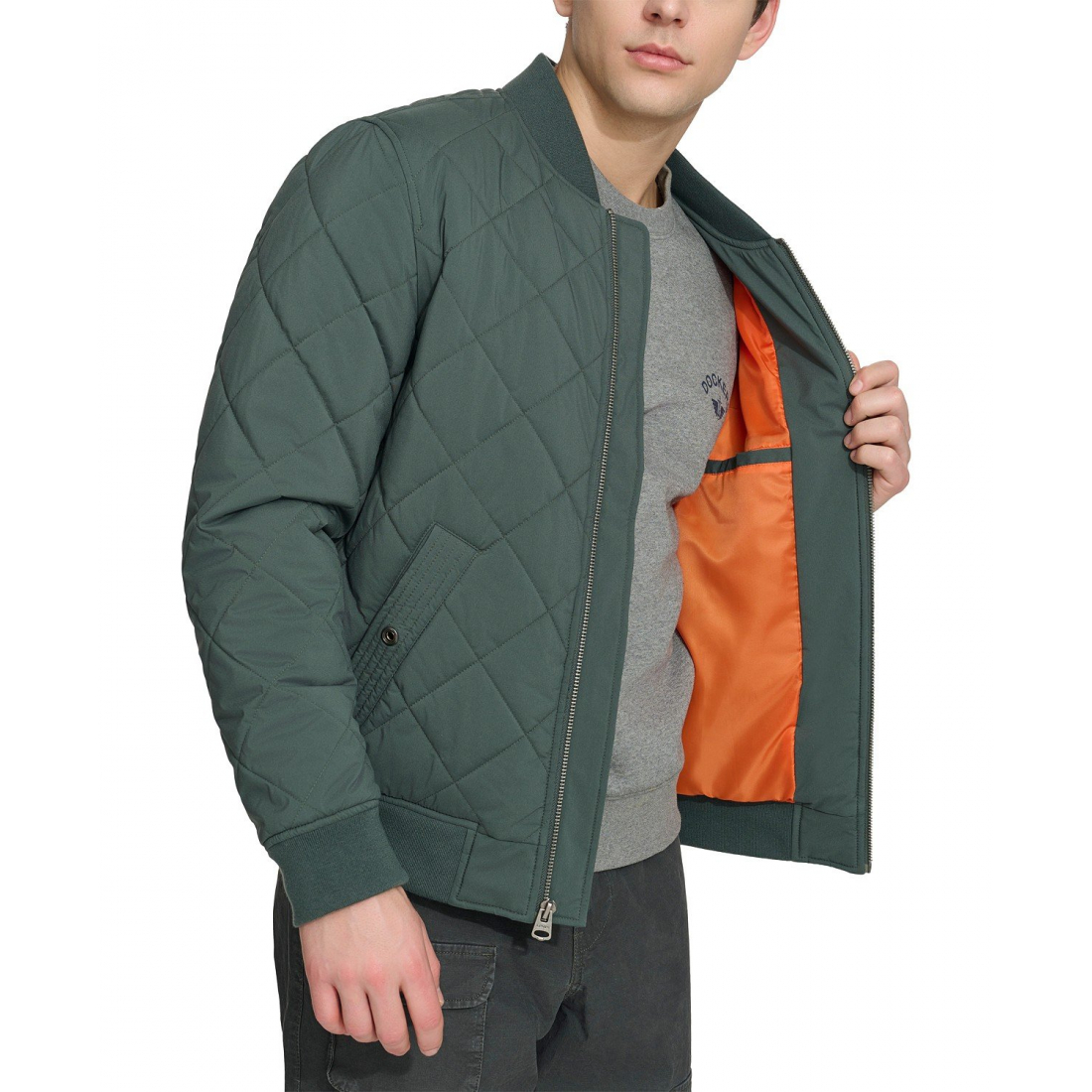 Blouson bomber 'Quilted Fashion' pour Hommes