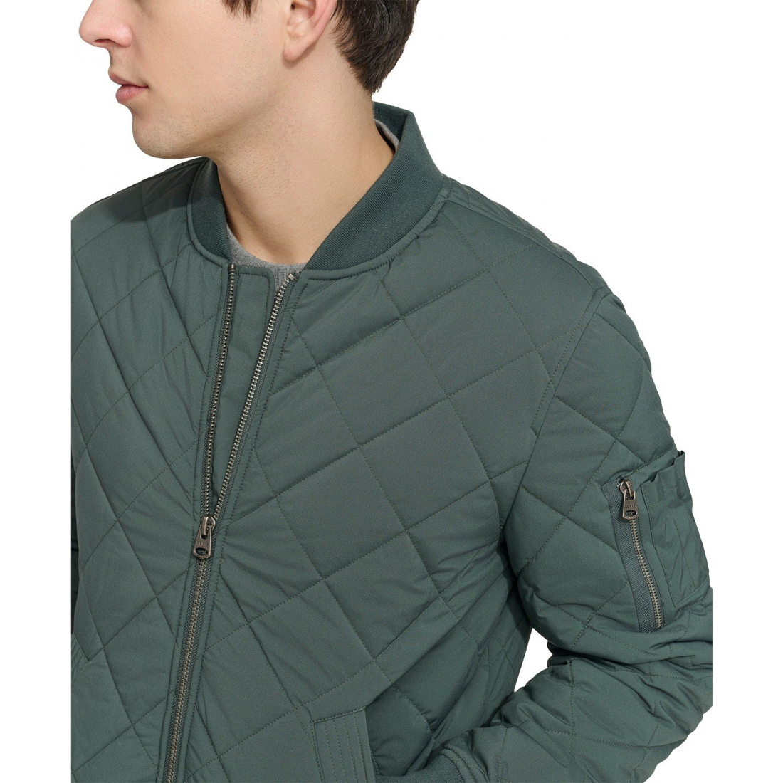 Blouson bomber 'Quilted Fashion' pour Hommes
