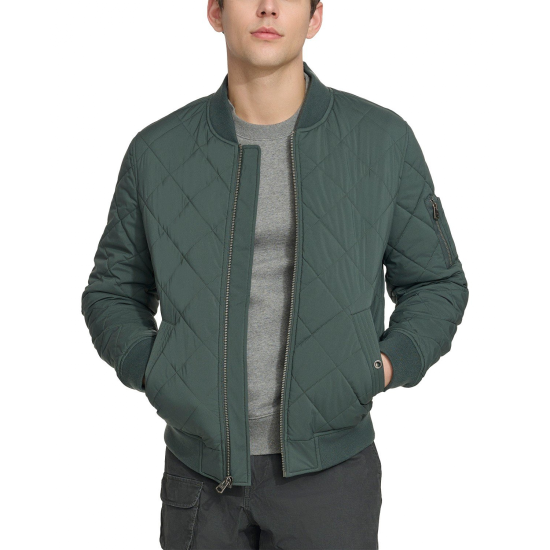 Blouson bomber 'Quilted Fashion' pour Hommes