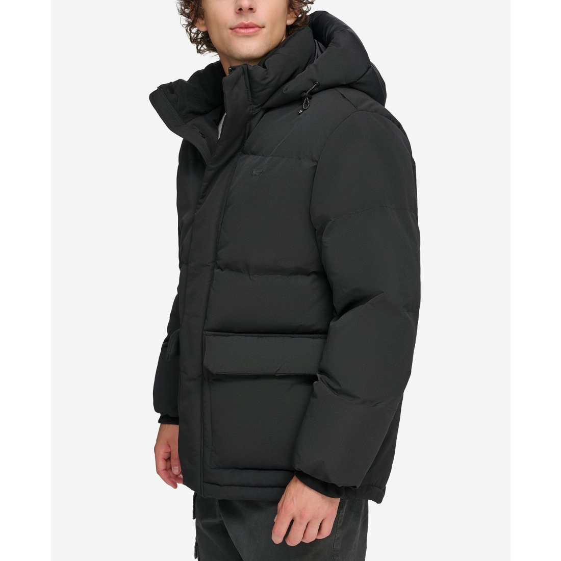 'Workwear Hooded' Jacke für Herren