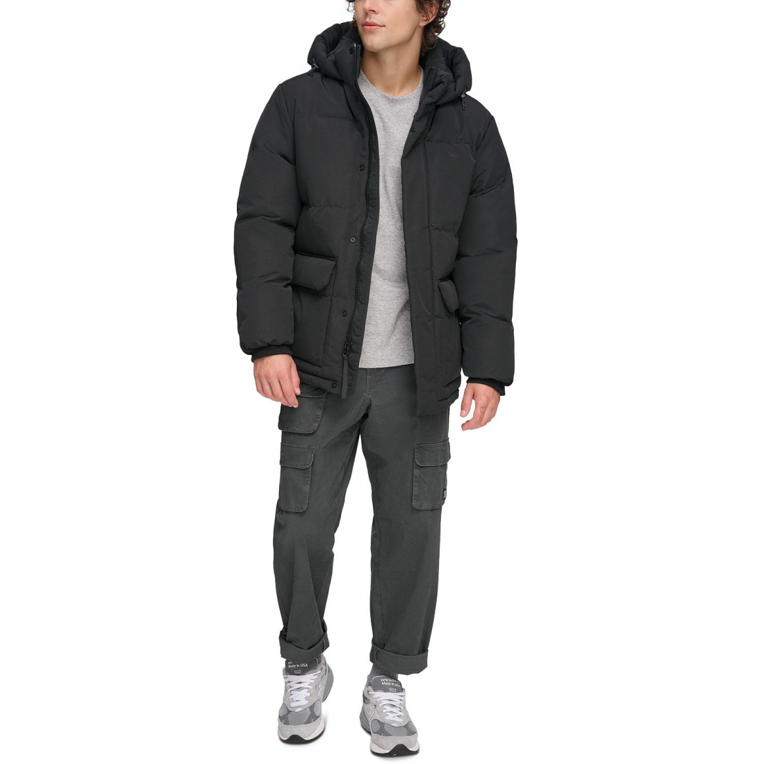 'Workwear Hooded' Jacke für Herren