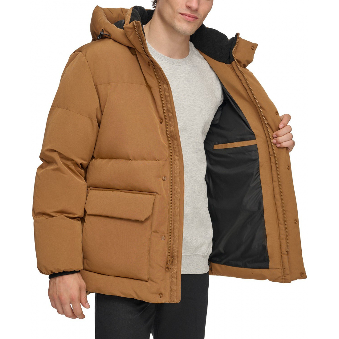 'Workwear Hooded' Jacke für Herren