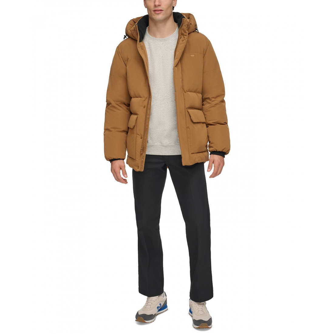 'Workwear Hooded' Jacke für Herren