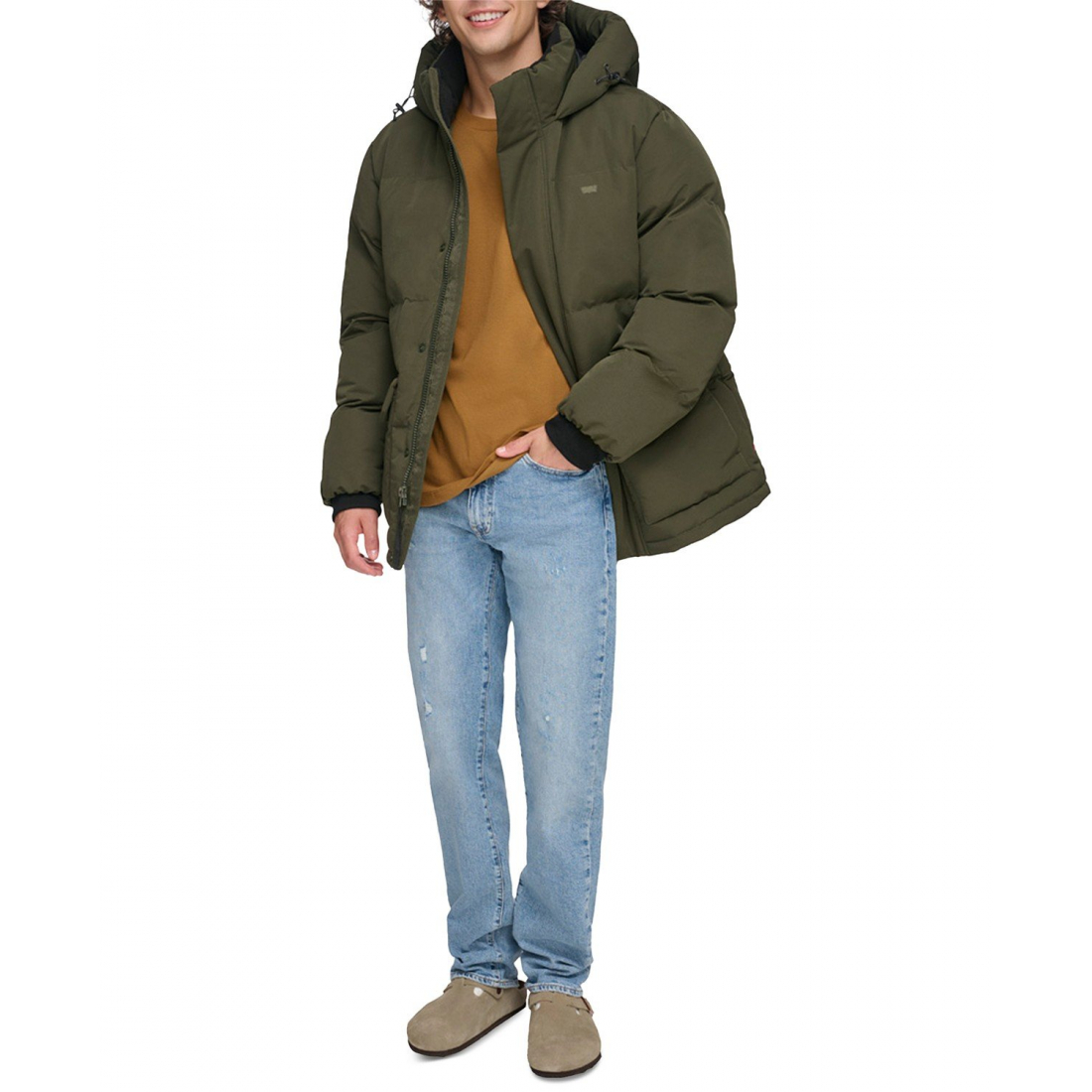 'Workwear Hooded' Jacke für Herren