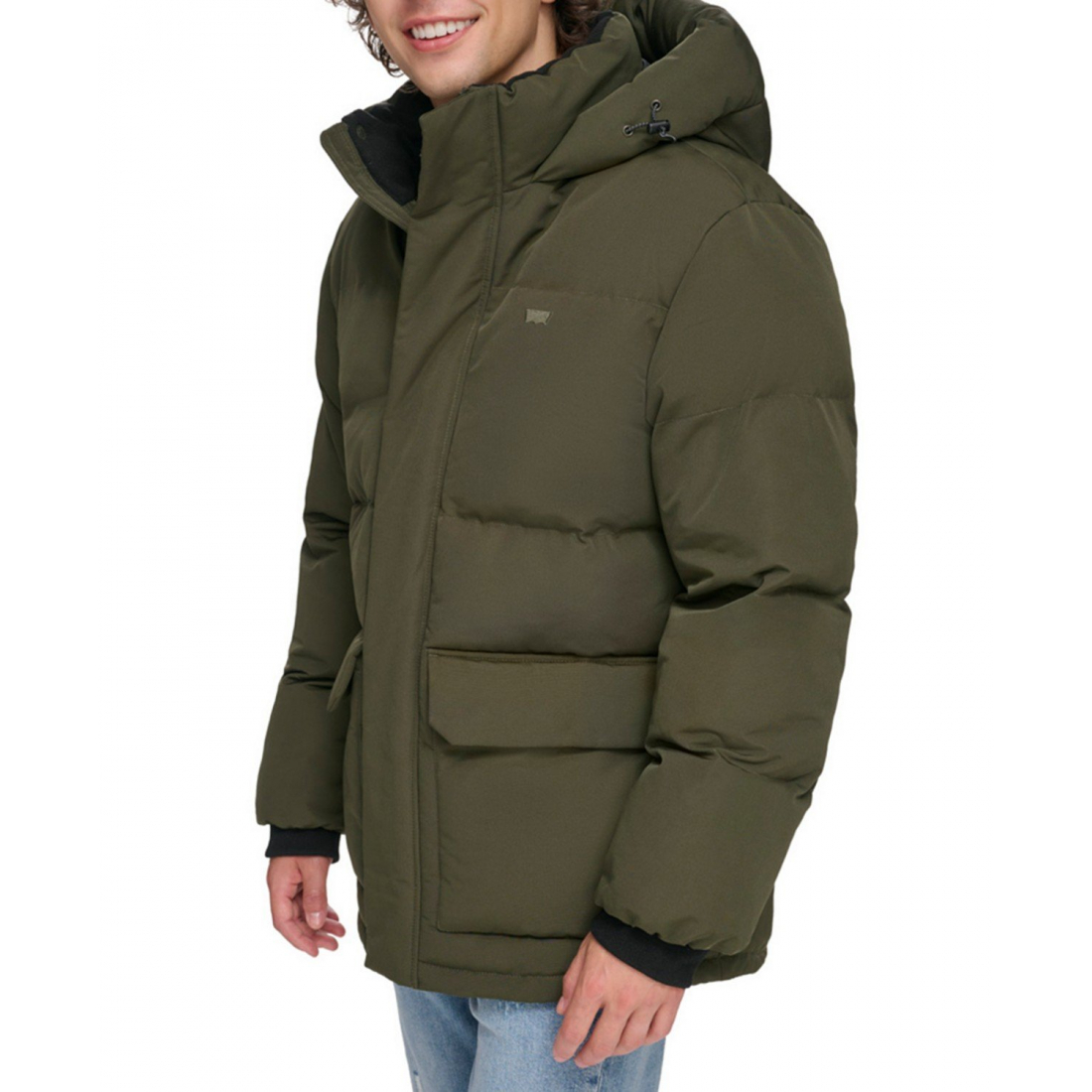 'Workwear Hooded' Jacke für Herren