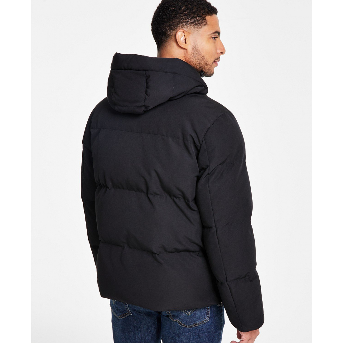 Veste matelassée 'Quilted Hooded' pour Hommes