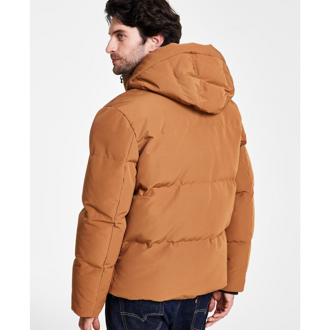Veste matelassée 'Quilted Hooded' pour Hommes