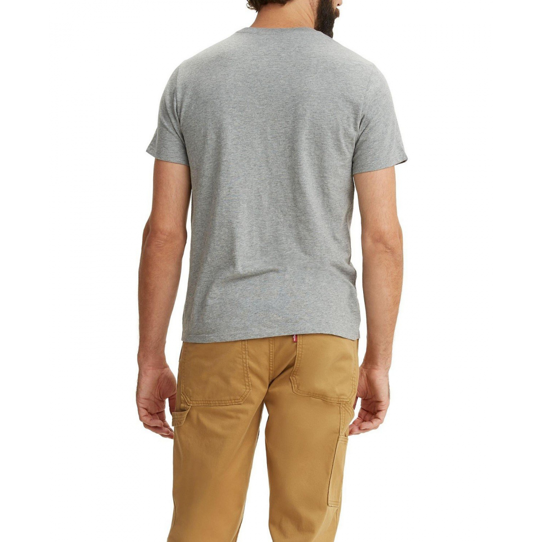 Men's 'Classic Pocket Short Sleeve Crewneck' T-Shirt