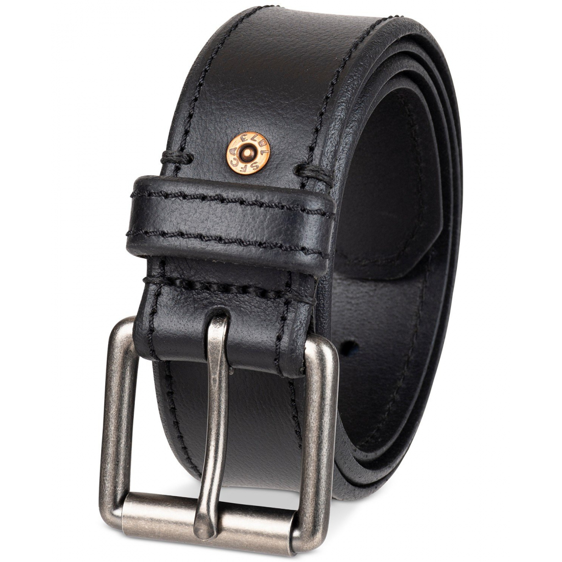 Ceinture 'Beveled-Edge' pour Hommes