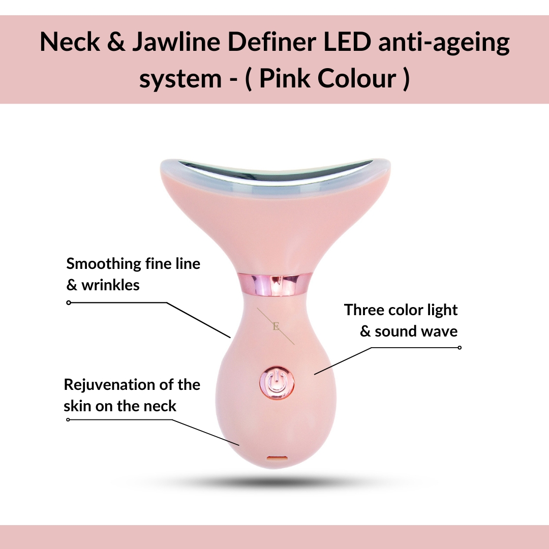 'Neck & Jawline Definer Led' Anti-Aging-Behandlung