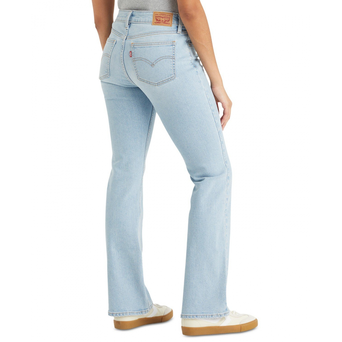 Jeans 'Superlow Low-Rise Bootcut' pour Femmes