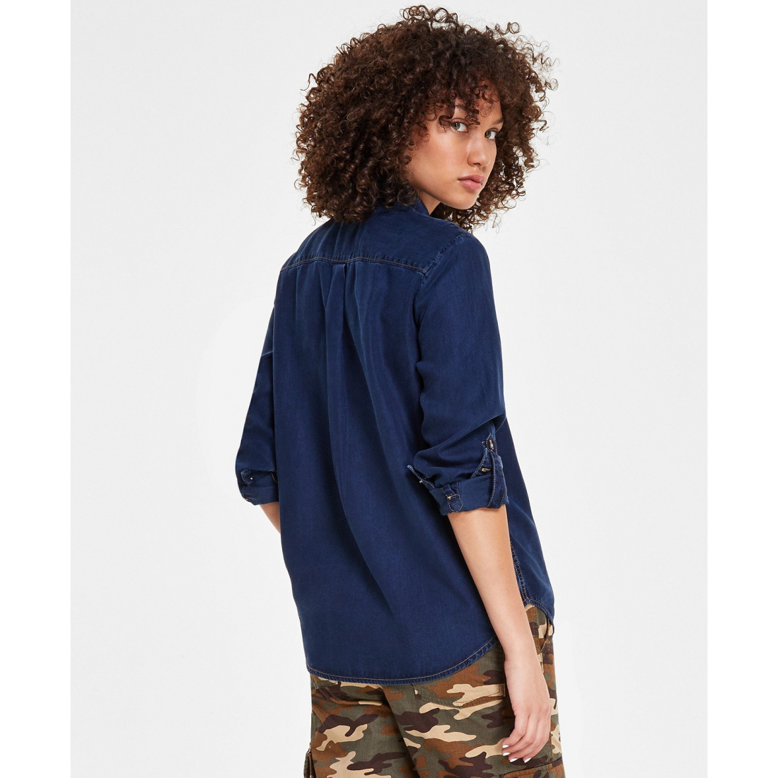 Women's 'Darlene Collared Button-Front' Shirt