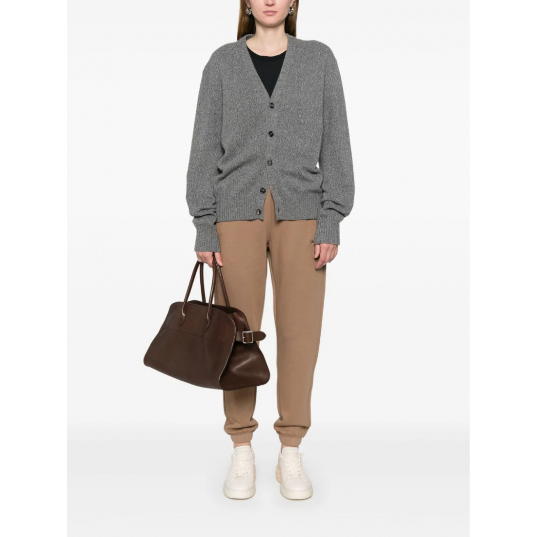 Jogging 'Logo-Embroidered' pour Femmes