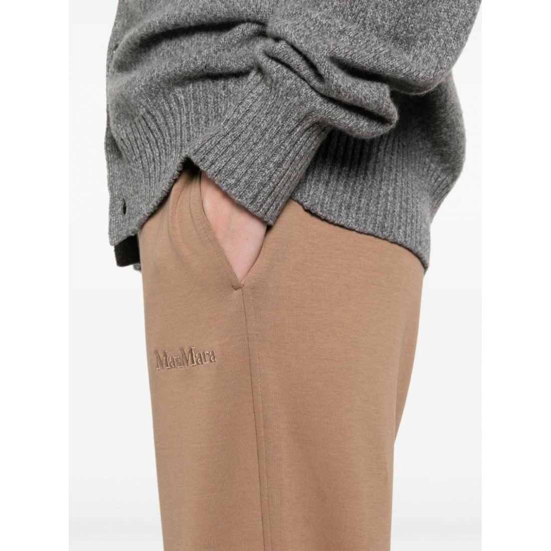 Jogging 'Logo-Embroidered' pour Femmes