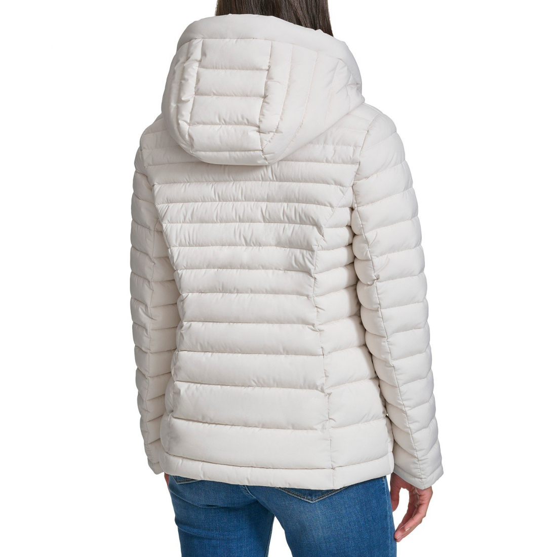 Manteau matelassé 'Hooded Packable' pour Femmes
