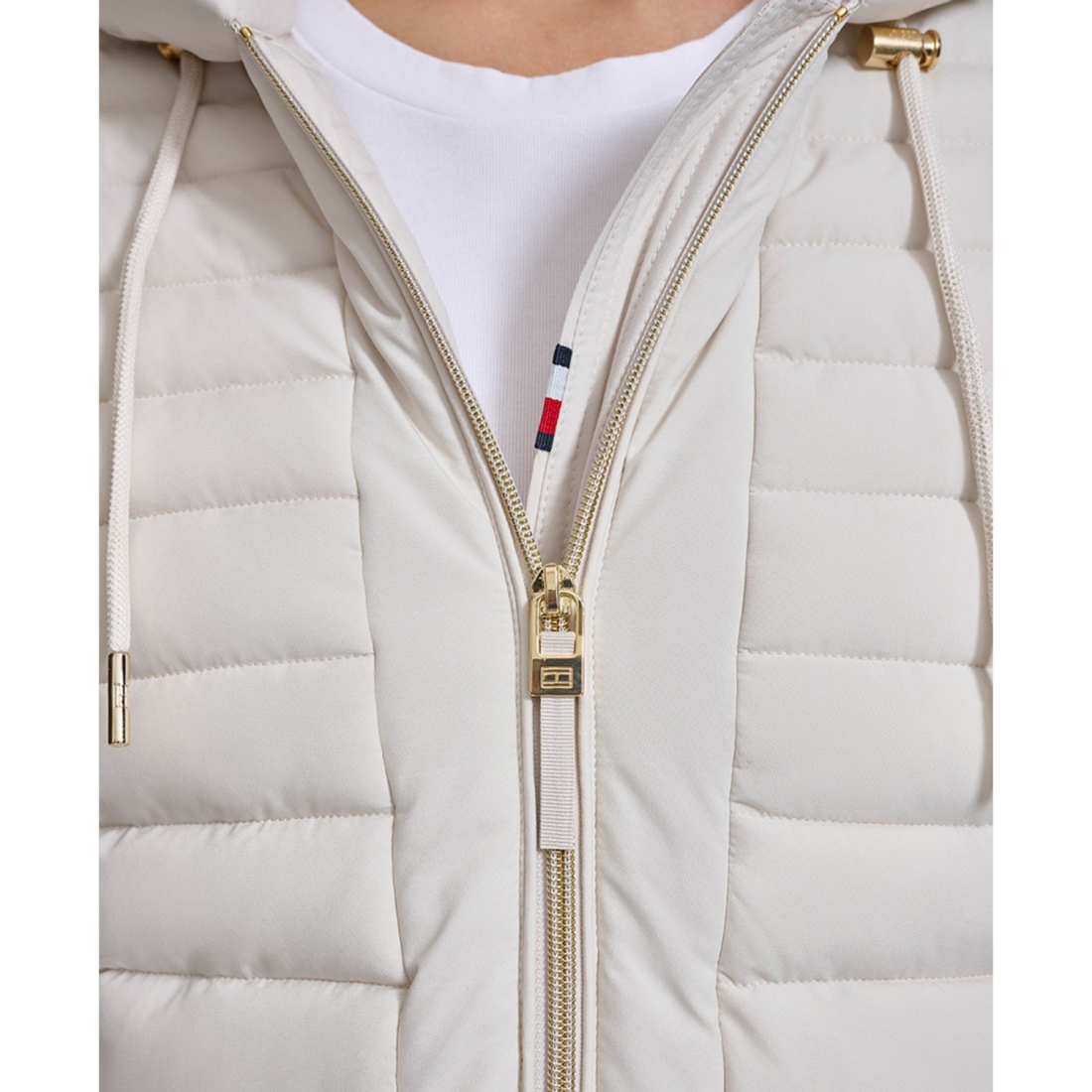 Manteau matelassé 'Hooded Packable' pour Femmes