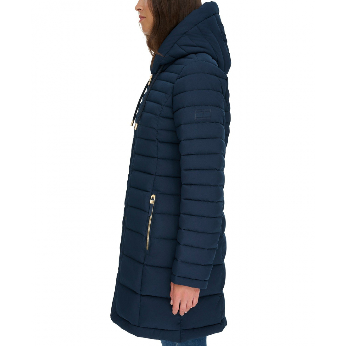 Manteau matelassé 'Hooded Packable' pour Femmes