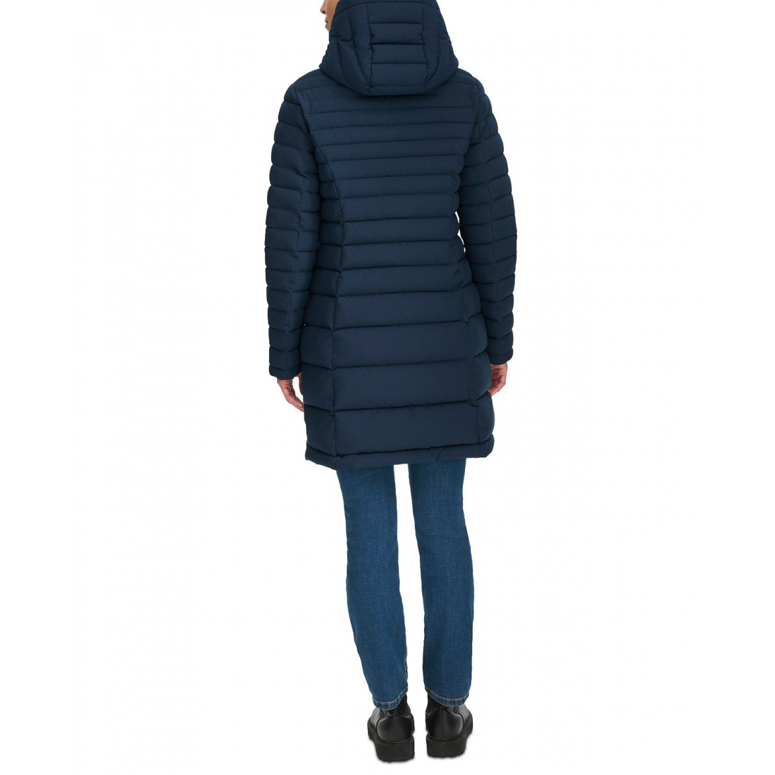 Manteau matelassé 'Hooded Packable' pour Femmes