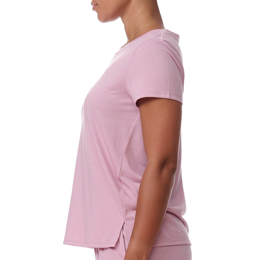 Chemise de nuit 'Short-Sleeve Crewneck' pour Femmes