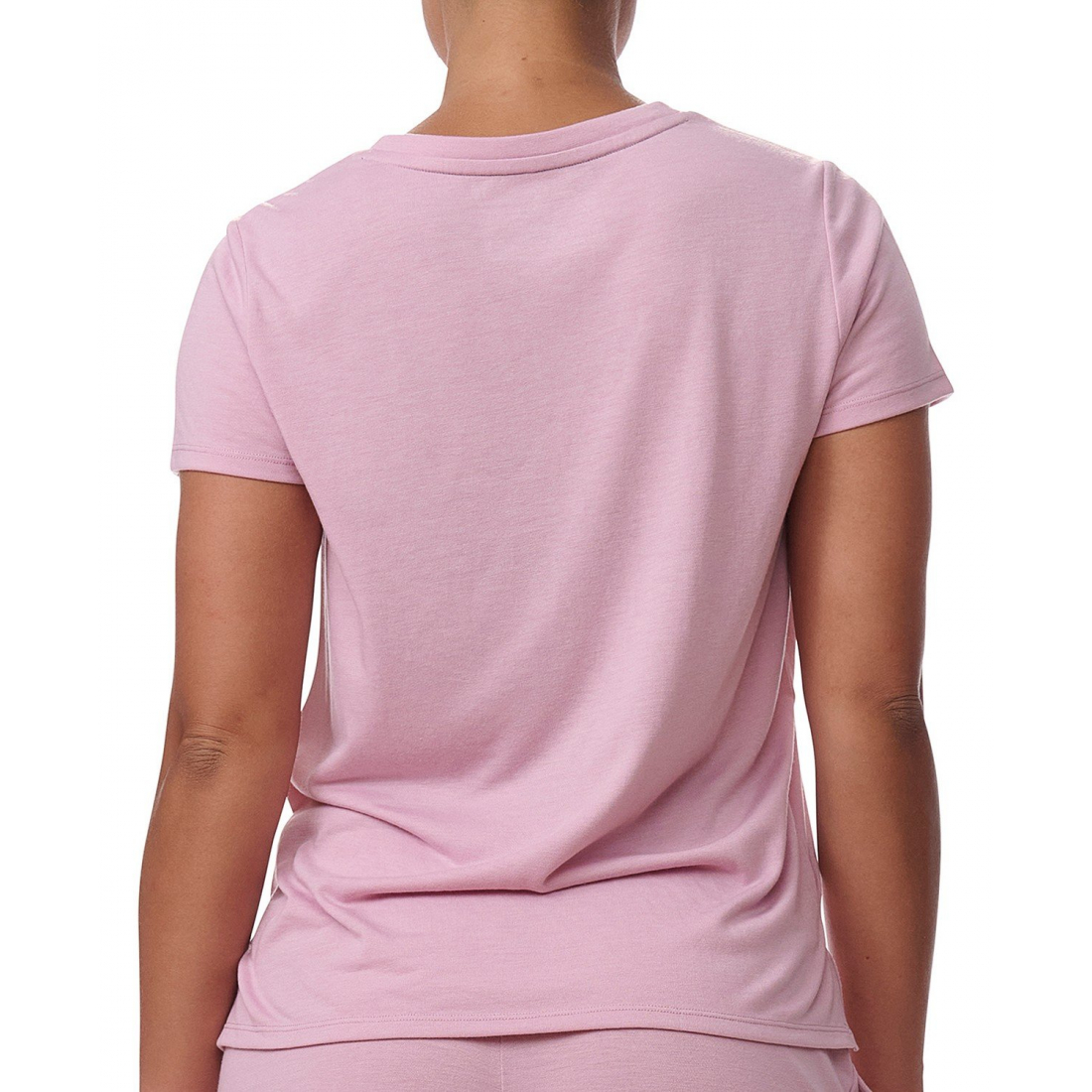 Chemise de nuit 'Short-Sleeve Crewneck' pour Femmes