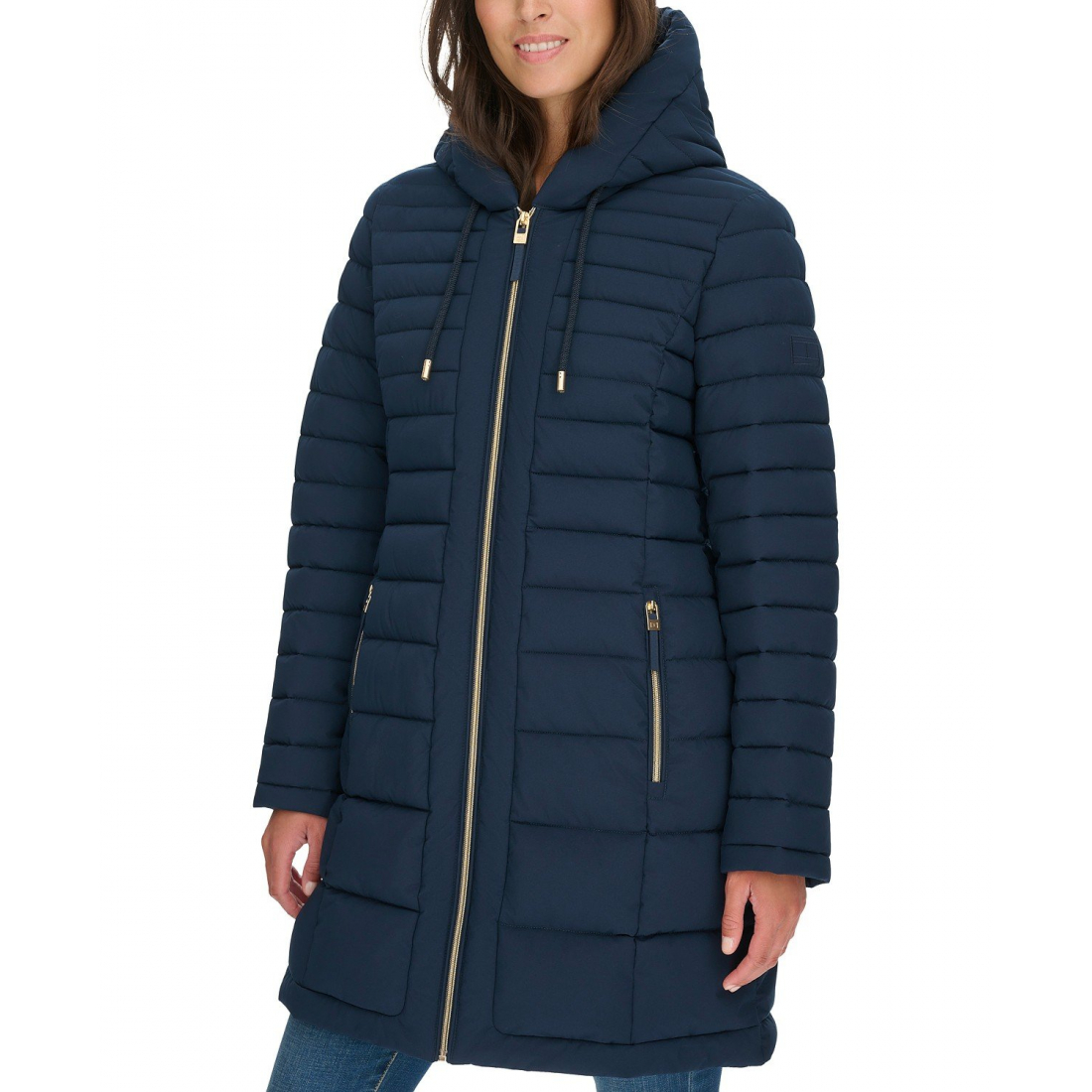 Manteau matelassé 'Hooded Packable' pour Femmes