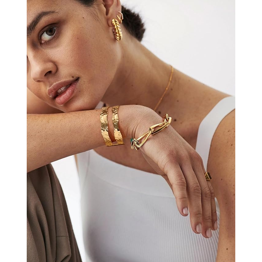 'Double Layer' Armreifen für Damen