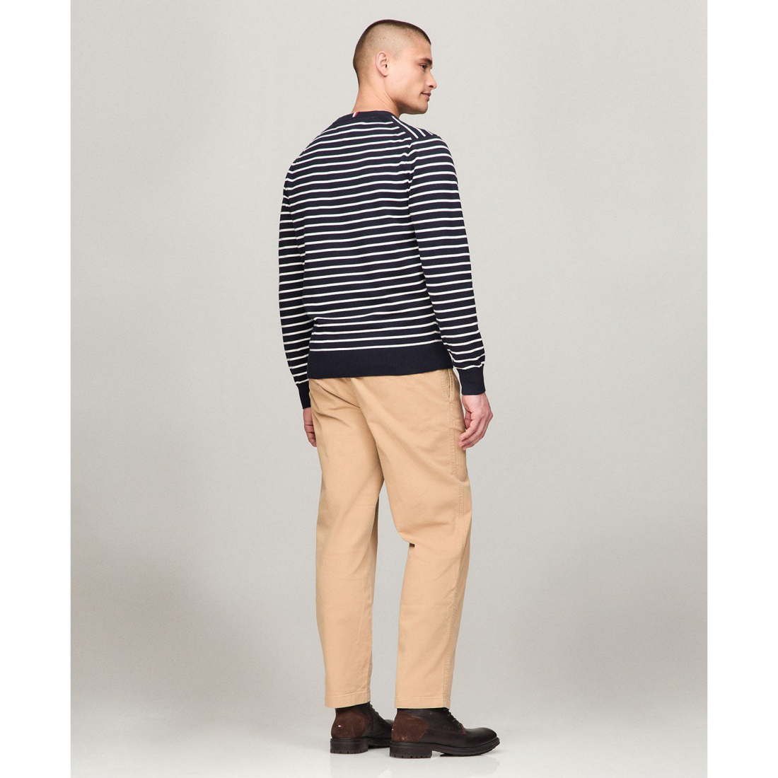 Pull 'Essential Solid Crew Neck' pour Hommes