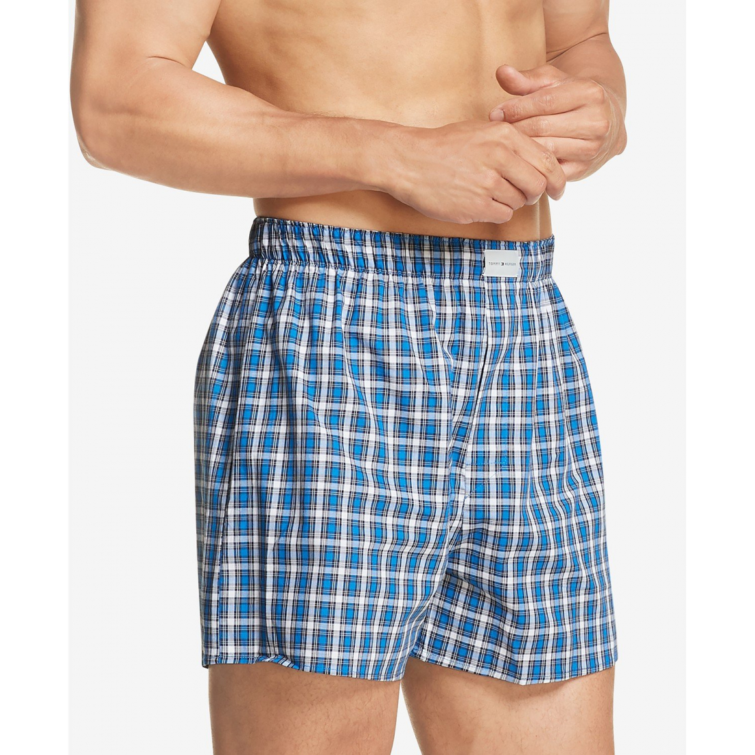 '3-Pack Classic Printed Cotton Poplin Boxers' für Herren