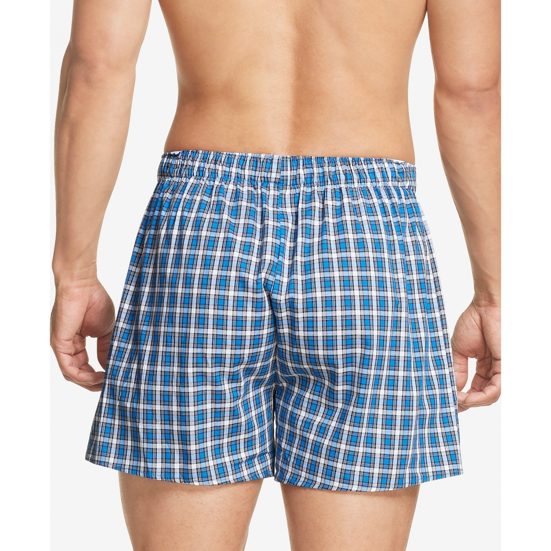 '3-Pack Classic Printed Cotton Poplin Boxers' für Herren