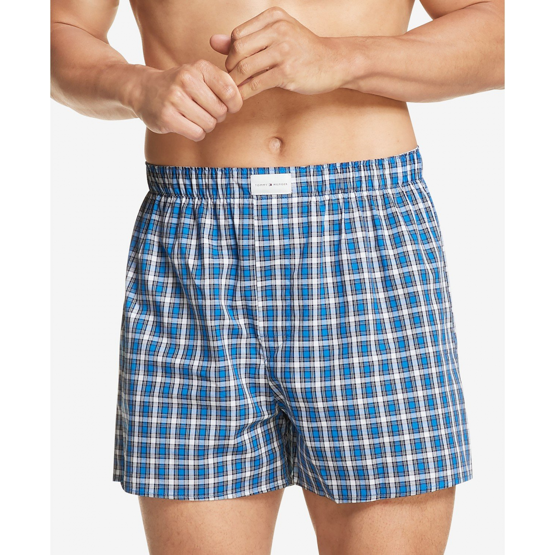'3-Pack Classic Printed Cotton Poplin Boxers' für Herren