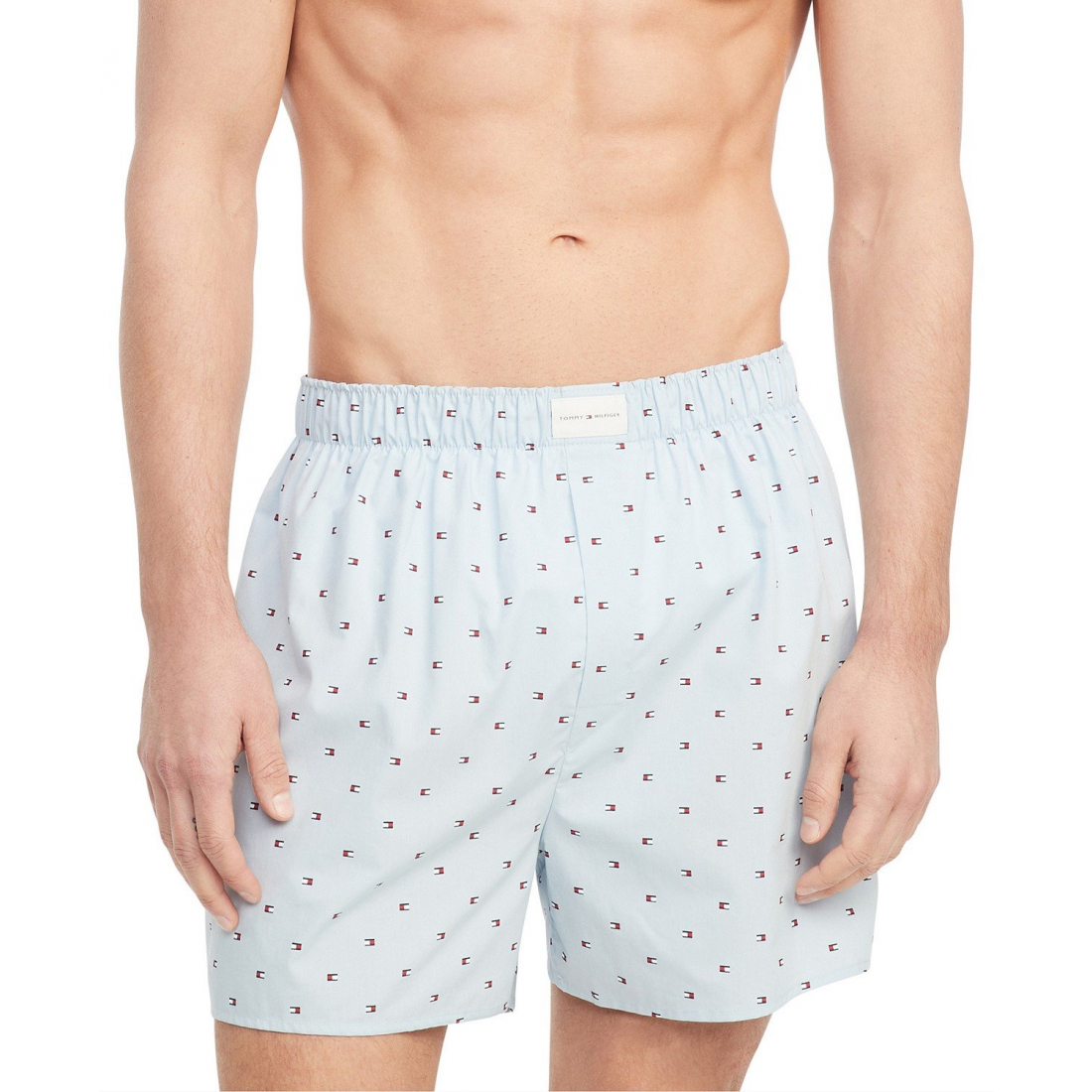 '3-Pack Classic Printed Cotton Poplin Boxers' für Herren
