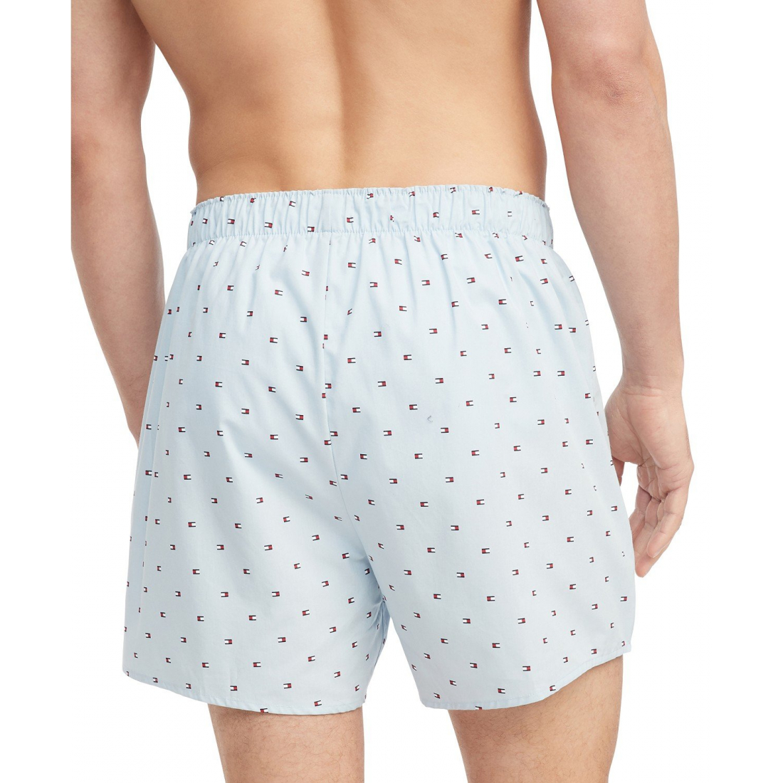 '3-Pack Classic Printed Cotton Poplin Boxers' für Herren
