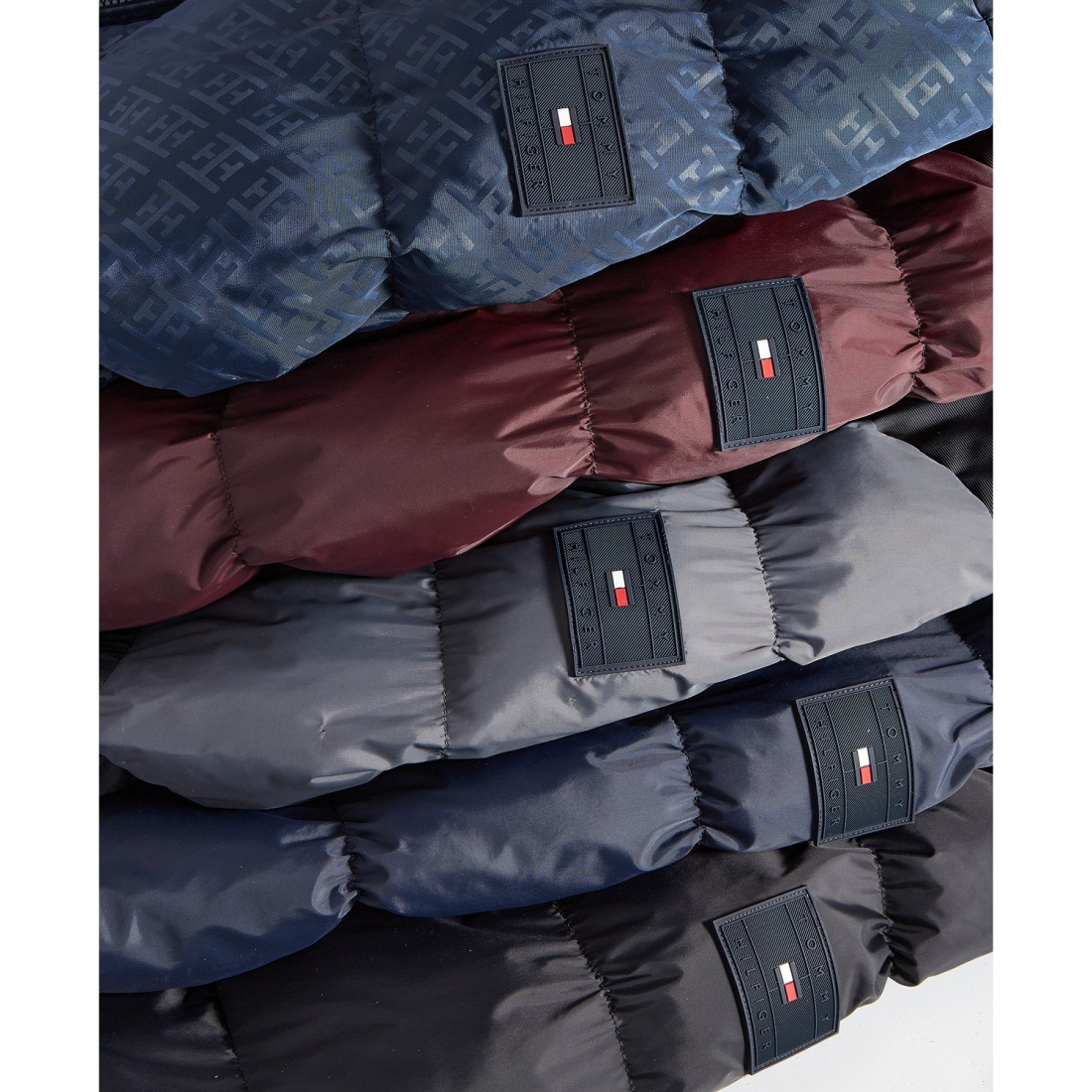 Veste matelassée 'Mixed-Media' pour Hommes