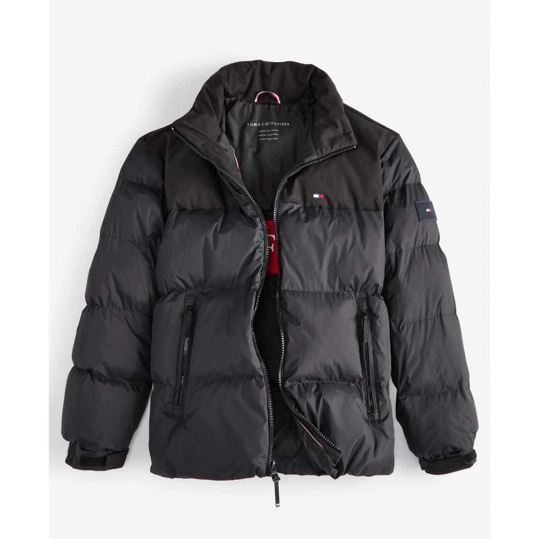 Veste matelassée 'Mixed-Media' pour Hommes