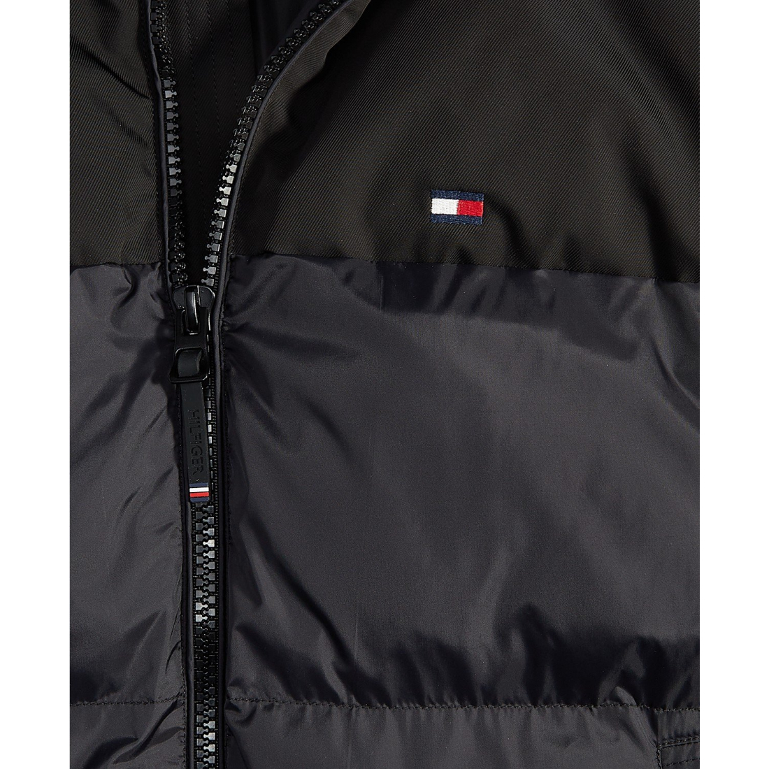 Veste matelassée 'Mixed-Media' pour Hommes