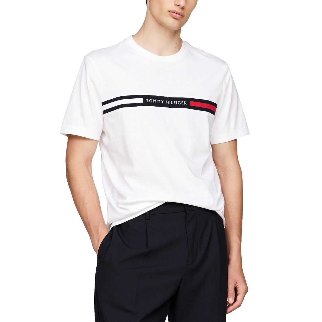 'Chest Insert Logo Short Sleeve' T-Shirt für Herren