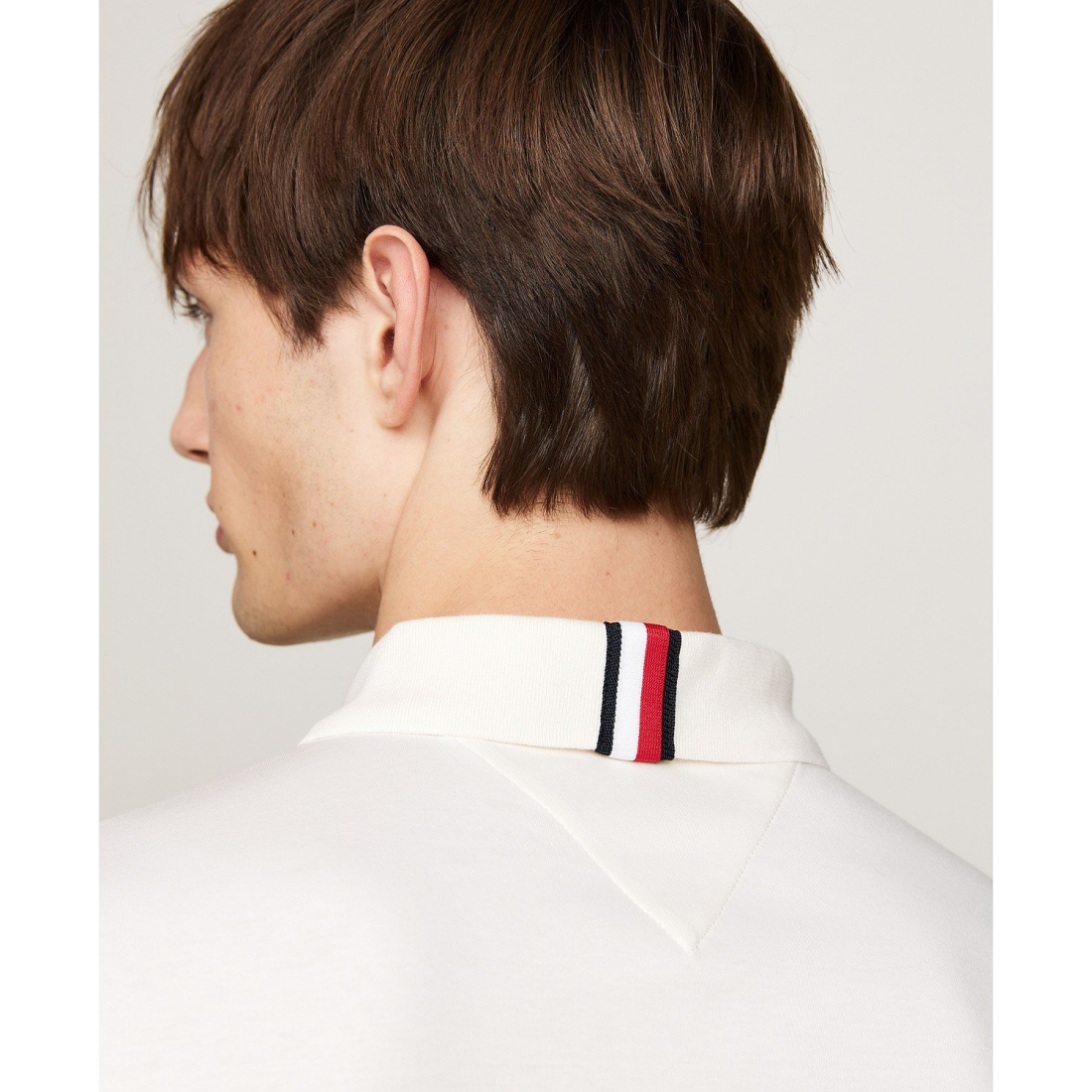 'Regular-Fit Liquid Cotton Polo Shirt' pour Hommes