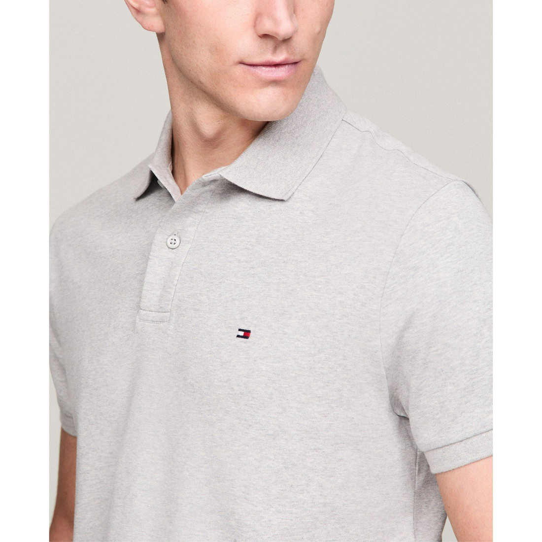 'Regular-Fit Liquid Cotton Polo Shirt' pour Hommes
