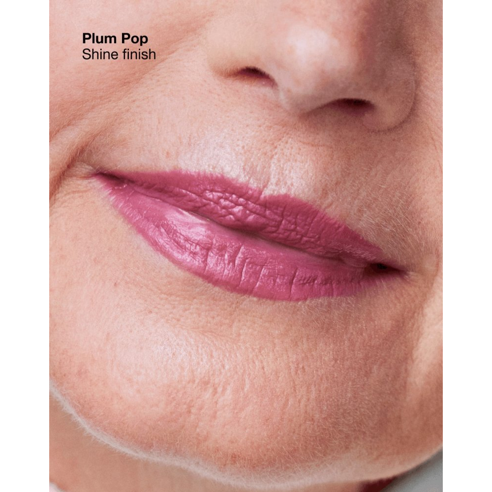 'Pop Longwear Shine' Lippenstift - 14 Plum Pop 3.9 g